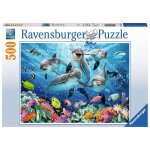 Ravensburger Puzzle 14710 Delfine im Korallenriff