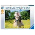 Ravensburger Puzzle 15038 Pferd im Rapsfeld - 500 Teile