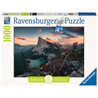 Ravensburger Puzzle 15011 Abends in den Rocky Mountains