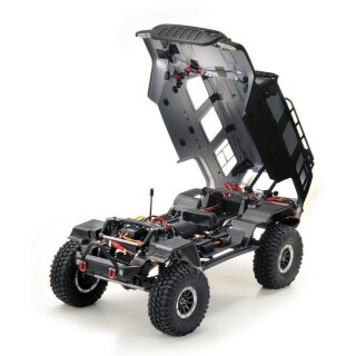 Absima SHERPA-PRO Crawler CR3.4 1:10 EP Metallic Rot 4WD RTR 2