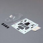 Axial AXI200012 XC-1 Body, Clear: AX24