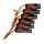 Spektrum SPMXB2S62 7,4V 6200mAh 2S 120C Smart G2 Pro Basher LiPo: IC5