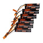 Spektrum SPMXB3S68 11,1V 6800mAh 3S 120C Smart G2 Pro Basher LiPo: IC5