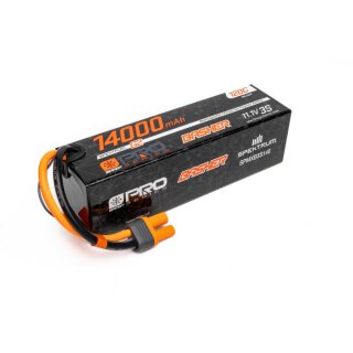Spektrum SPMXB3S140 11,1V 14000mAh 3S 120C Smart G2 Pro Basher LiPo: IC5