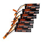 Spektrum SPMXB3S140 11,1V 14000mAh 3S 120C Smart G2 Pro Basher LiPo: IC5