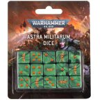 Warhammer 40000 47-05 Würfelset des Astra Militarum