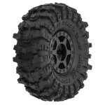 Pro-Line 10215-10 1/24 Mickey Thompson Baja Pro XF/R 1.0" MTD 7mm Schwarz (4)