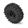 Pro-Line 10215-10 1/24 Mickey Thompson Baja Pro XF/R 1.0" MTD 7mm Schwarz (4)