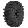 Pro-Line 10215-10 1/24 Mickey Thompson Baja Pro XF/R 1.0" MTD 7mm Schwarz (4)