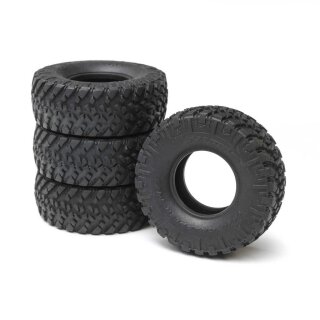 Axial AXI40004 1.0 Nitto Trail Grappler M/T V2 Tires(4): SCX24