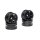 Axial AXI40002 1.0 Rockster Wheels Black (4pcs):SCX24