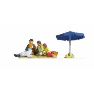 NOCH 15599 Familie beim Picknick Spur H0