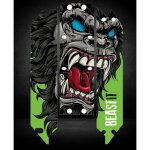 RCSkinz Traxxas Chassis Protector Decal "Beast it...