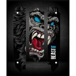 RCSkinz Traxxas Chassis Protector Decal "Beast it...