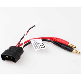 Robbe Modellsport Ladekabel 2S Traxxas ID Stecker auf TRX Buchse 16AWG 60mm