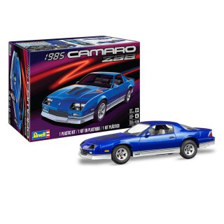 Revell 14540 1:24 1985 Chevy Camaro Z28