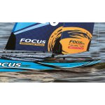 Amewi 26099 Focus III Racing Segelyacht 100cm 2,4GHz RTR blau