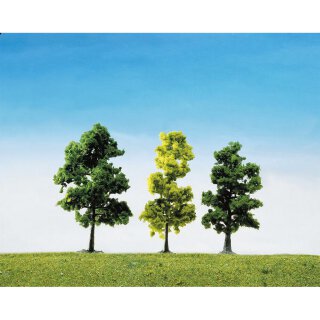 Faller 181497 15 Mischwaldbäume, sortiert H0