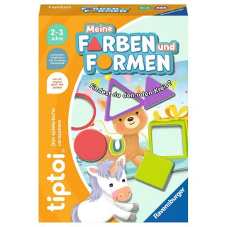 Ravensburger tiptoi Puzzle 00168 Meine Farben und Formen