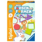 Ravensburger tiptoi Puzzle 00168 Meine Farben und Formen