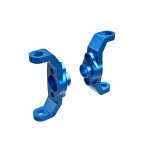 Traxxas 9733-BLUE C-Hubs 6061-T6 Aluminium blau l/r TRX-4M