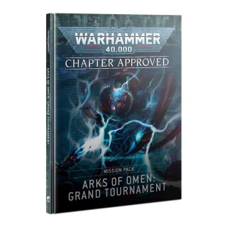 Warhammer 40000 Grand Tournament Mission Pack & Points Book 2023 (40-57) (ENG)