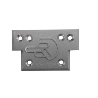 Oktay Bumper Traxxas Sledge - Skidplate mitte