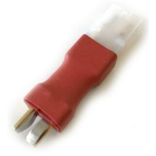 H-Speed HSPC024 Deans T-Plug Steecker auf Tamiya Buchse Kurz-Adapter