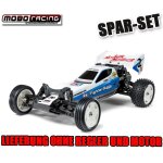 Tamiya 1:10 RC Neo Fighter Buggy DT-03 - ohne Regler und...