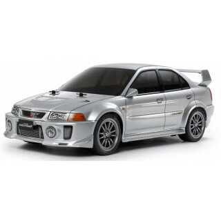 Tamiya 58713 1:10 RC Mitsubishi Lancer Evo V TT-02 300058713