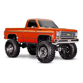 Traxxas 92056-4 TRX-4 Chevrolet® K10 High Trail RTR 1/10 4WD Scale-Crawler kupfer