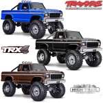 Traxxas 92046-4 TRX-4 Ford F-150 Truck 1979 High Trail Edition