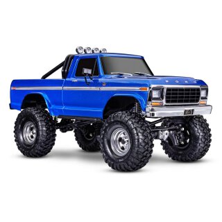 Traxxas 92046-4 TRX-4 Ford F-150 Truck 1979 High Trail Edition - blau