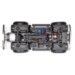 Traxxas 92046-4 TRX-4 Ford F-150 Truck 1979 High Trail Edition - blau