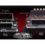 Traxxas 92046-4 TRX-4 Ford F-150 Truck 1979 High Trail Edition - blau