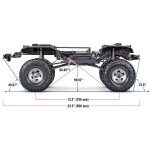 Traxxas 92046-4 TRX-4 Ford F-150 Truck 1979 High Trail Edition - blau