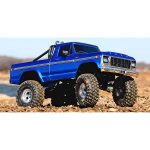 Traxxas 92046-4 TRX-4 Ford F-150 Truck 1979 High Trail Edition - blau