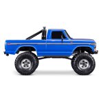 Traxxas 92046-4 TRX-4 Ford F-150 Truck 1979 High Trail Edition - blau