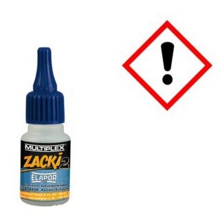 Multiplex Zacki 2 ELAPOR 20g (Flasche)