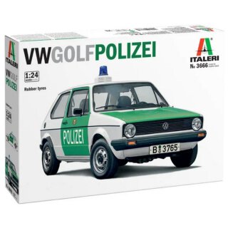 Italeri 3666 1:24 VW Golf Mk.I POLIZEI