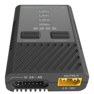 Gens Ace IMARS mini G-Tech USB-C 2-4S 60W RC Akku Lader