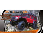 DF-Models 3106 DF-4J XXL Crawler RTR - 2023 Edition - inkl. Akku/Lader - red
