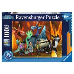 Ravensburger Puzzle 13379 Dragons: Die 9 Welten 100 Teile Puzzle