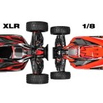 Team Corally C-00288-R ASUGA XLR 6S RTR Brushless Power Rot