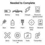 Axial AXI03028 SCX10 PRO Comp Scaler 1/10th 4WD Kit