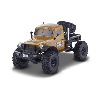 RocHobby Atlas Mud Master 1:10 4WD Crawler RTR 2,4GHz gelb