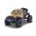 RocHobby Atlas Mud Master 1:10 4WD Crawler RTR 2,4GHz gelb