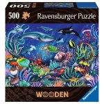 Ravensburger 17515 Unten im Meer Teileanzahl 500 14-99 Jahre