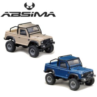 Absima 1:24 Micro Crawler "Defender" RTR (10020/10021)