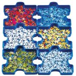 Ravensburger 17934 Sort Your Puzzle - 6 stapelbare Sortierschalen